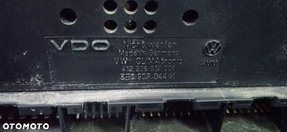 Panel klimatyzacji VW Passat B5 3B1907044K - 3