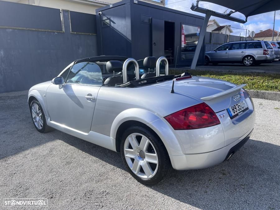 Audi TT Roadster 1.8 T - 4