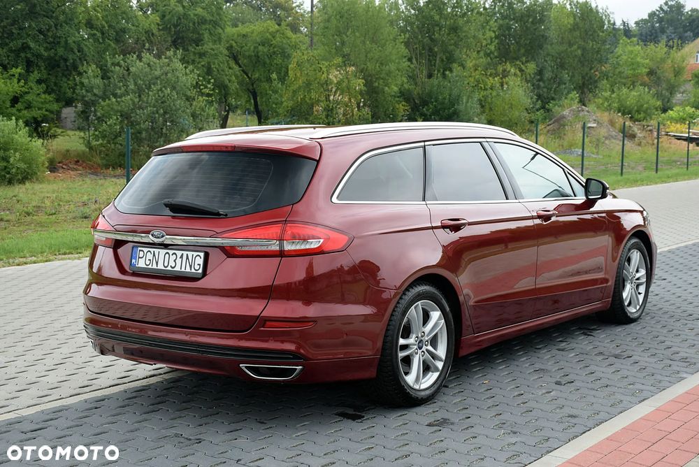 Ford Mondeo 2.0 EcoBlue Allrad Titanium - 10
