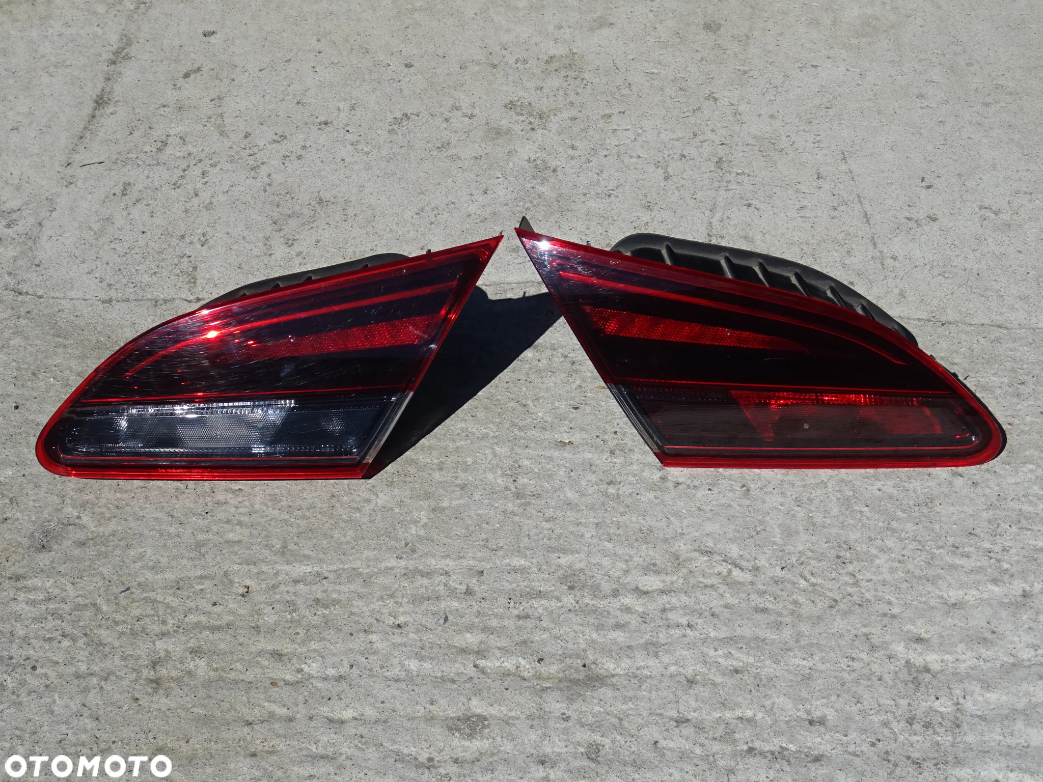 LAMPY TYŁ LAMPA TYLNA PRAWA LEWA W KLAPĘ BŁOTNIK OPEL ASTRA J OPC GTC COUPE LED - 4
