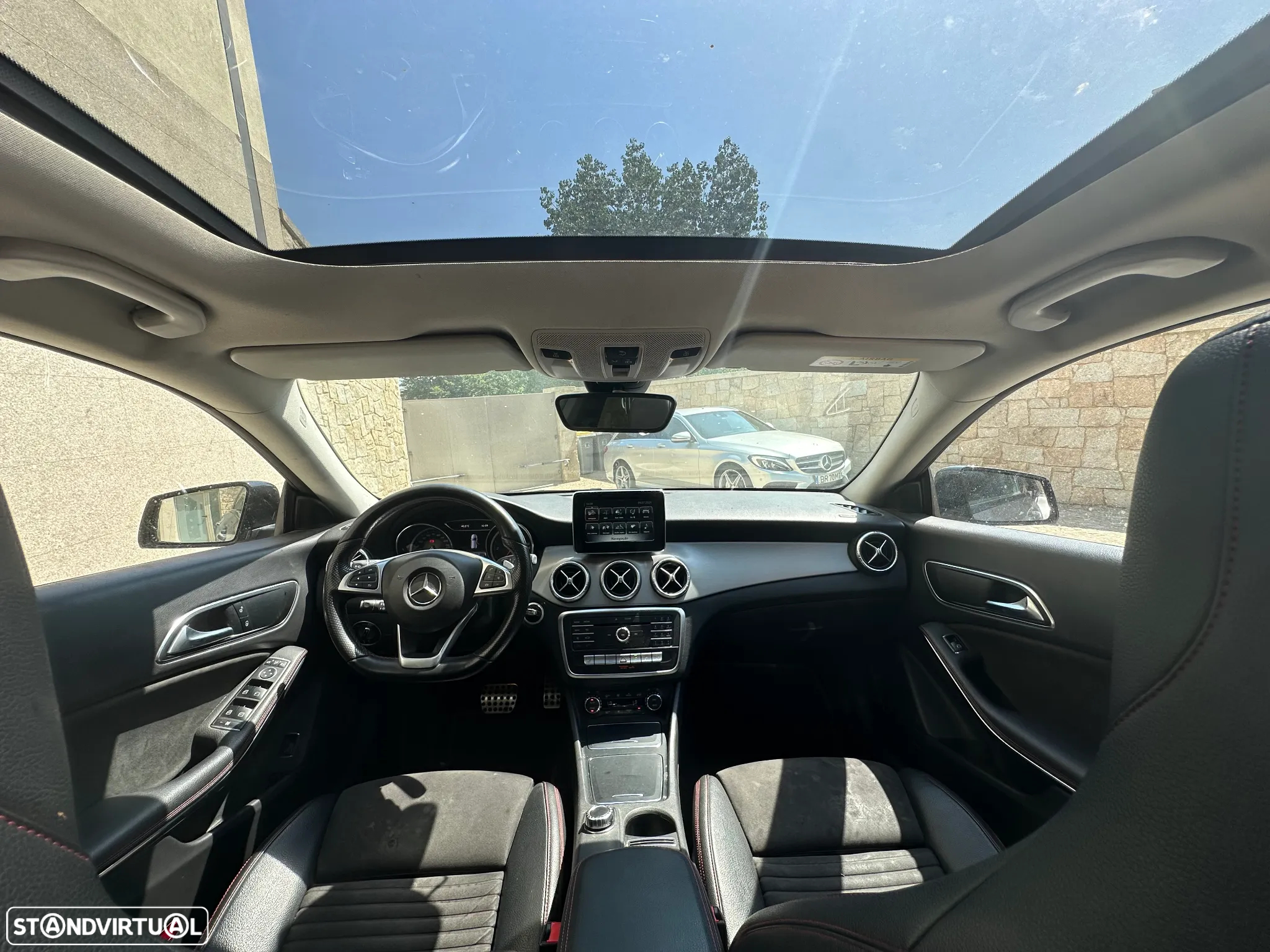 Mercedes-Benz CLA 180 d Shooting Brake AMG Line Aut. - 7