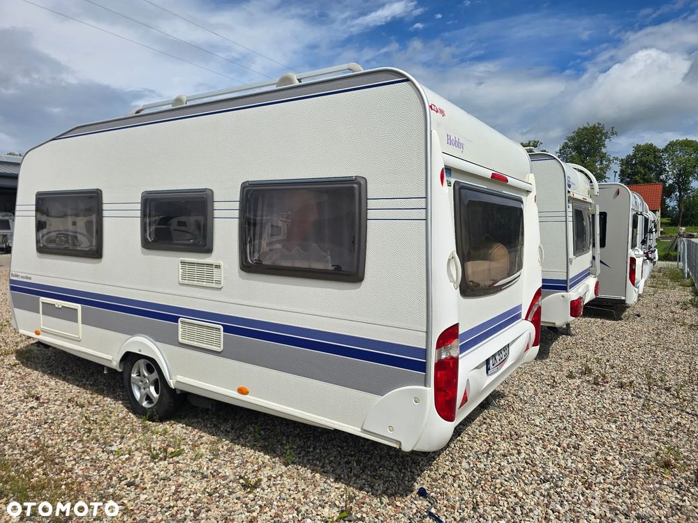 Hobby 460 ufe namiot dostawa przyczepa kempingowa camping 495 fendt knaus adria lmc - 12