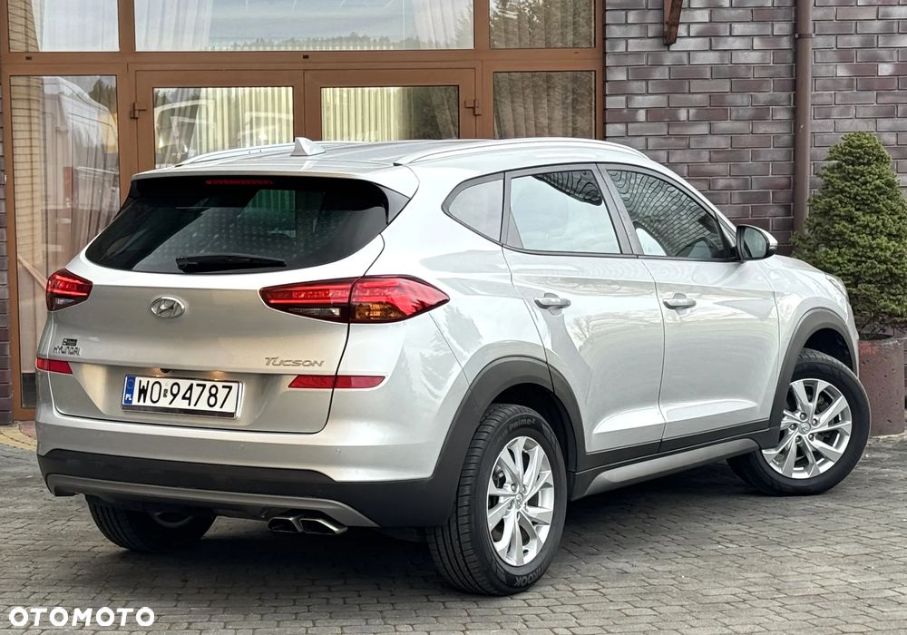 Hyundai Tucson blue 1.6 CRDi 2WD Advantage - 23