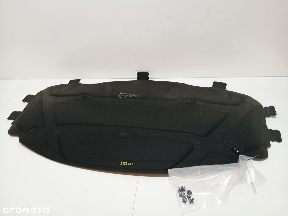 WYGŁUSZENIE PODBITKA SPINKI MASKI BMW X3 E83 3451622 (0005030)