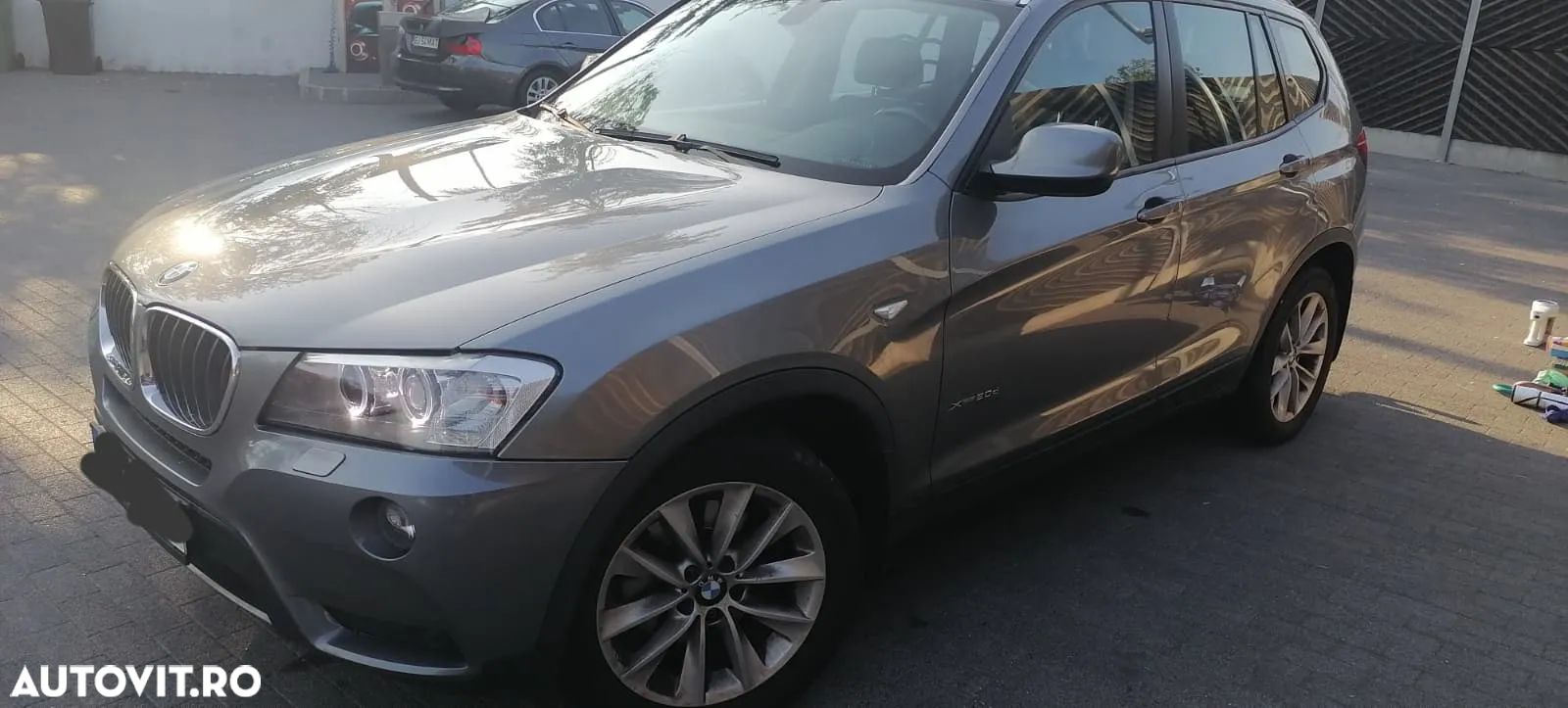 BMW X3 xDrive20d Blue Performance - 1