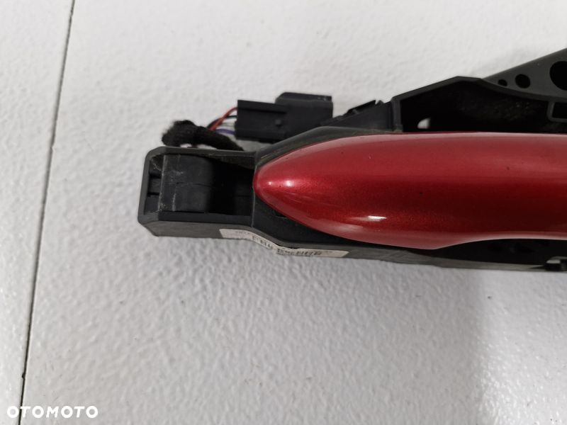 CLIO IV KLAMKA DRZWI ZEWNĘTRZNA PRAWY PRZÓD PRAWA PRZEDNIA KEYLESS TENNP 4 PIN - 4