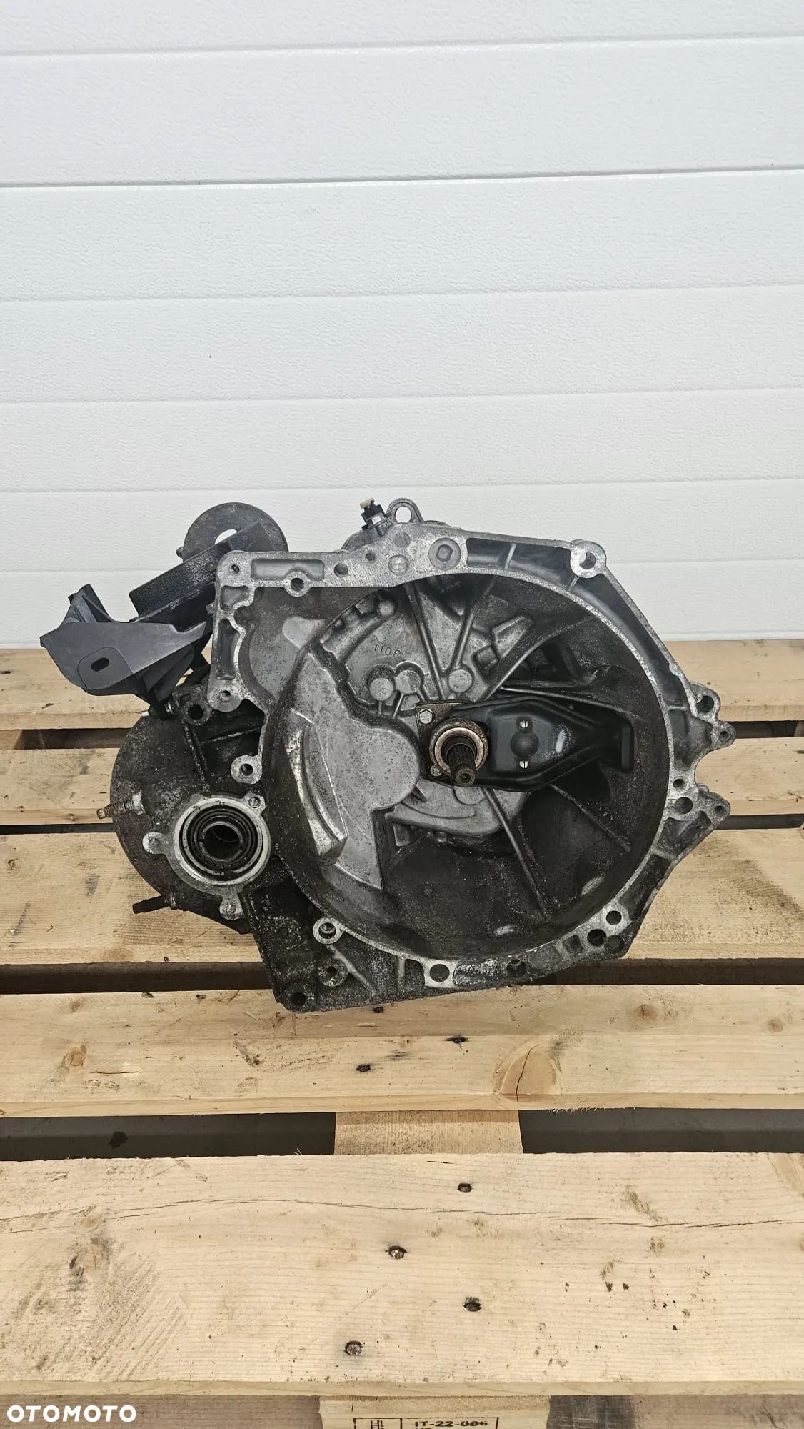 PARTNER BERLINGO skrzynia biegów 20DP47 - 1