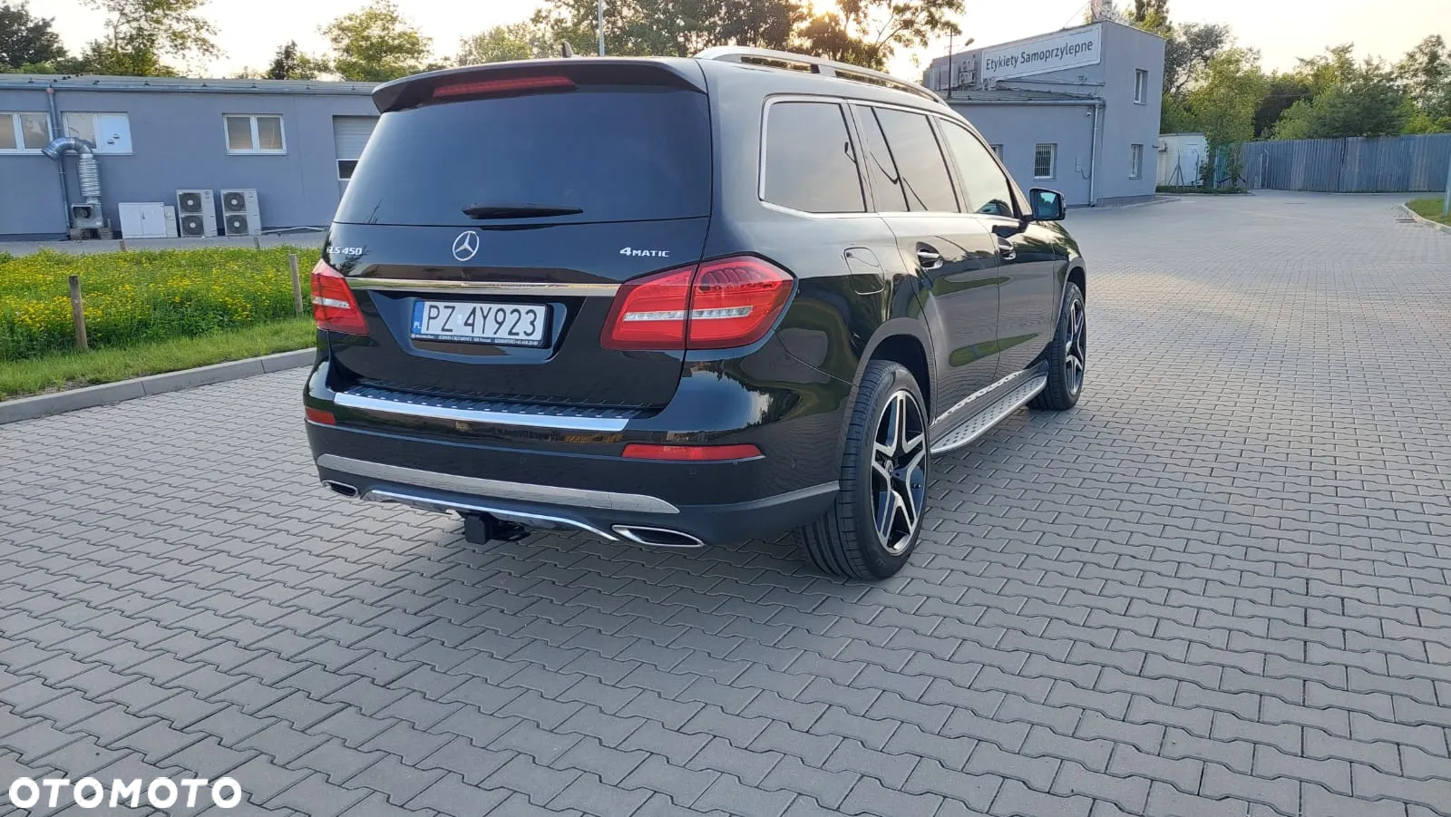 Mercedes-Benz GLS 400 4Matic 9G-TRONIC - 10