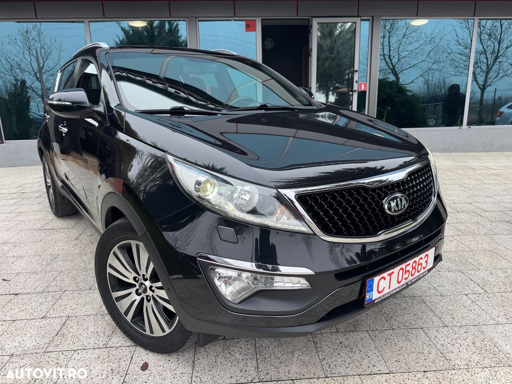 Kia Sportage 2.0 CRDI 184 AWD Aut. Platinum Edition - 3