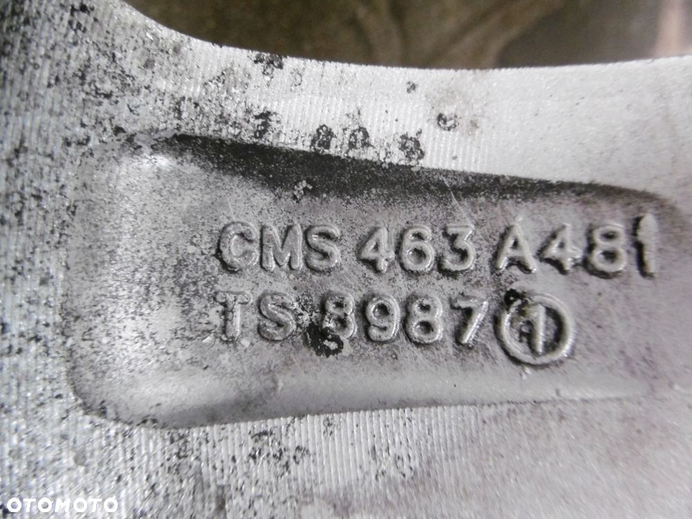 CMS - 7.0Jx16EH2+ ET40 5x120 - felgi - 8