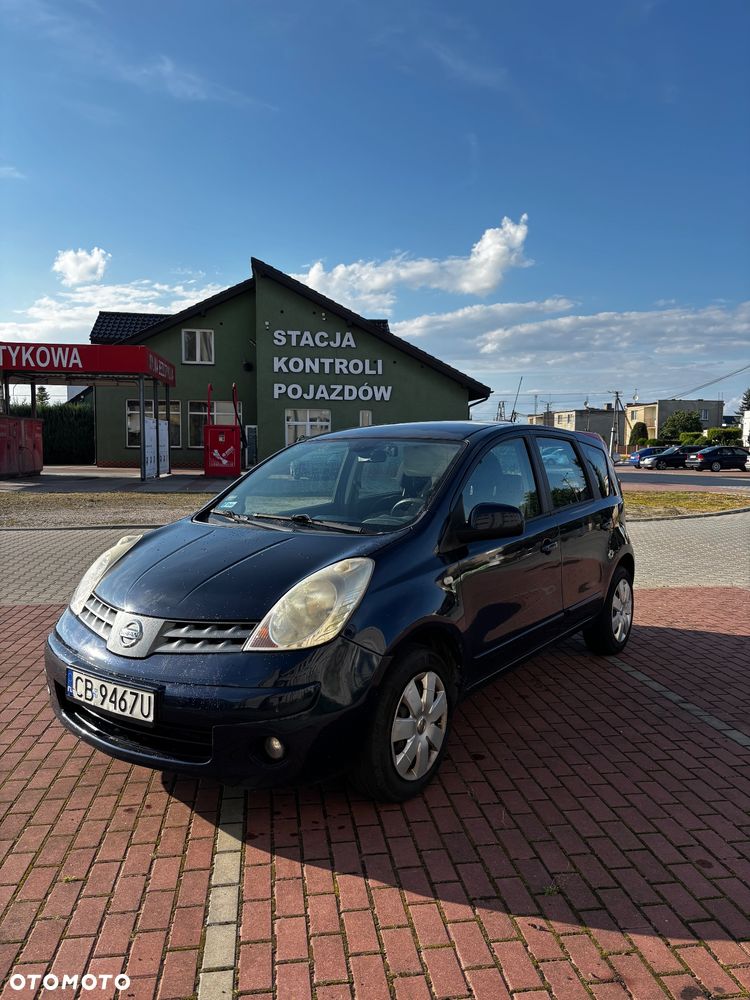 Nissan Note - 1