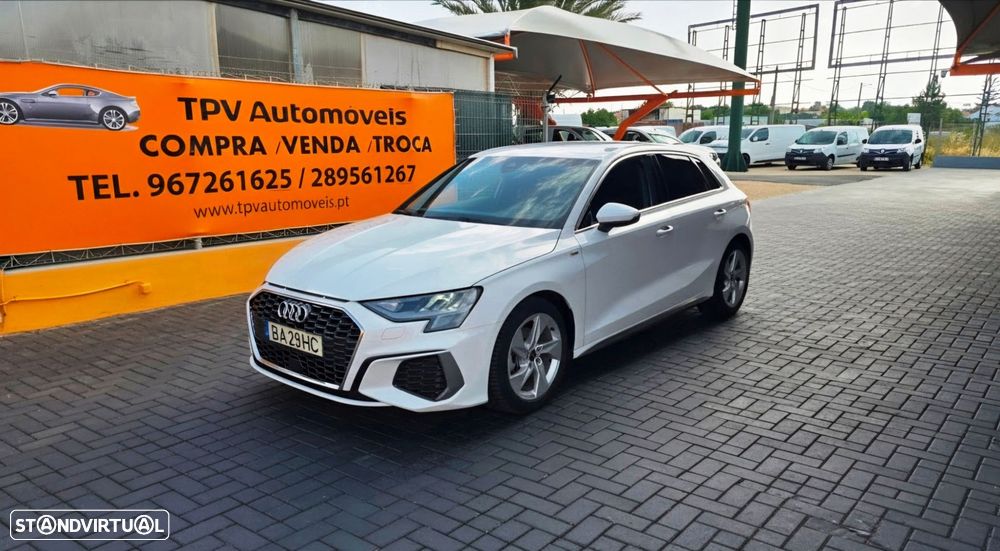 Audi A3 Sportback 30 TDI S line S tronic - 14