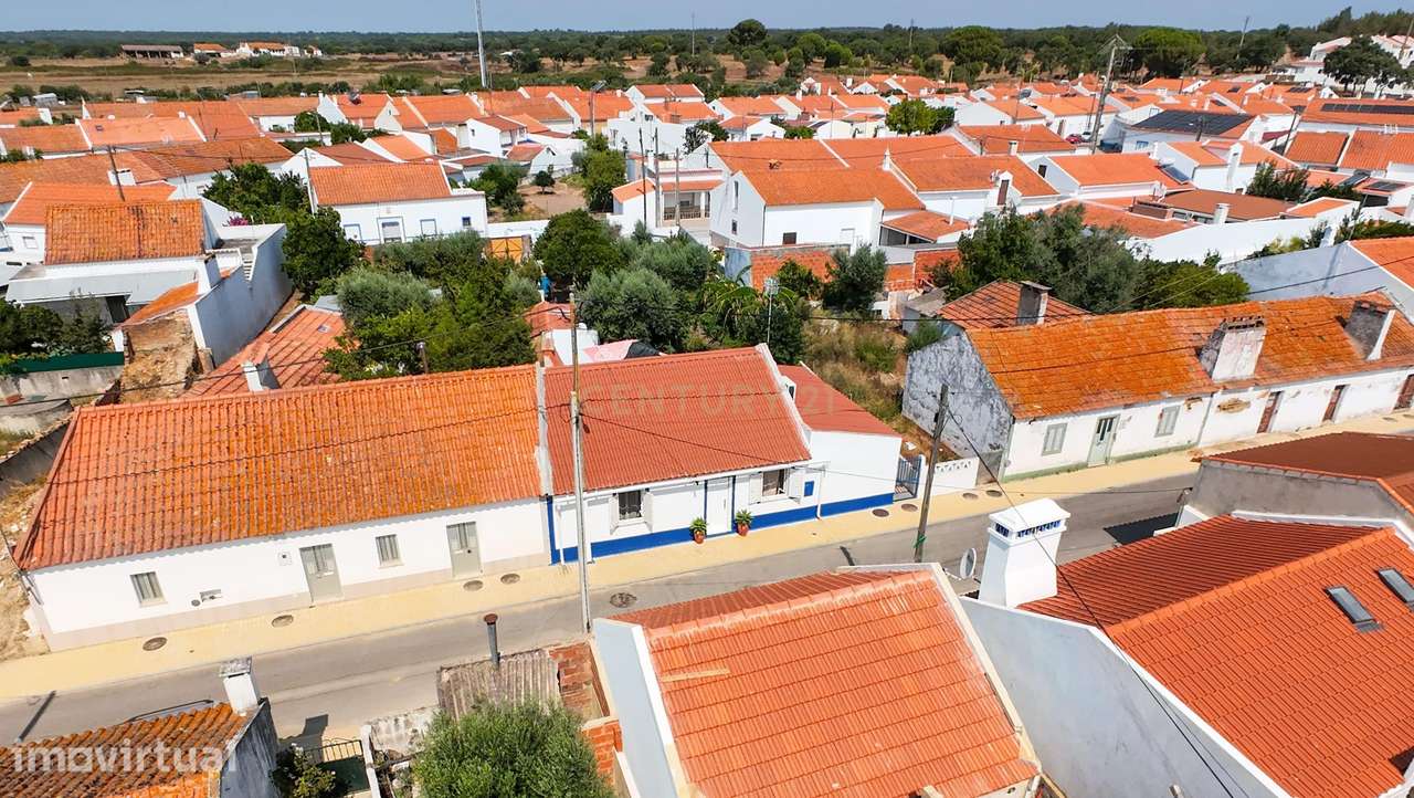 Moradia Térrea T2+1 renovada com poço, anexo e árvores de fruto em Cas - Grande imagem: 3/36