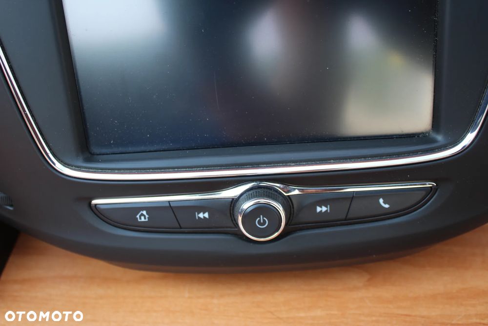 RADIO PANEL WYŚWIETLACZ NAWIGACJA OPEL ZAFIRA C PO LIFT KOMPLET EUROPA - 5