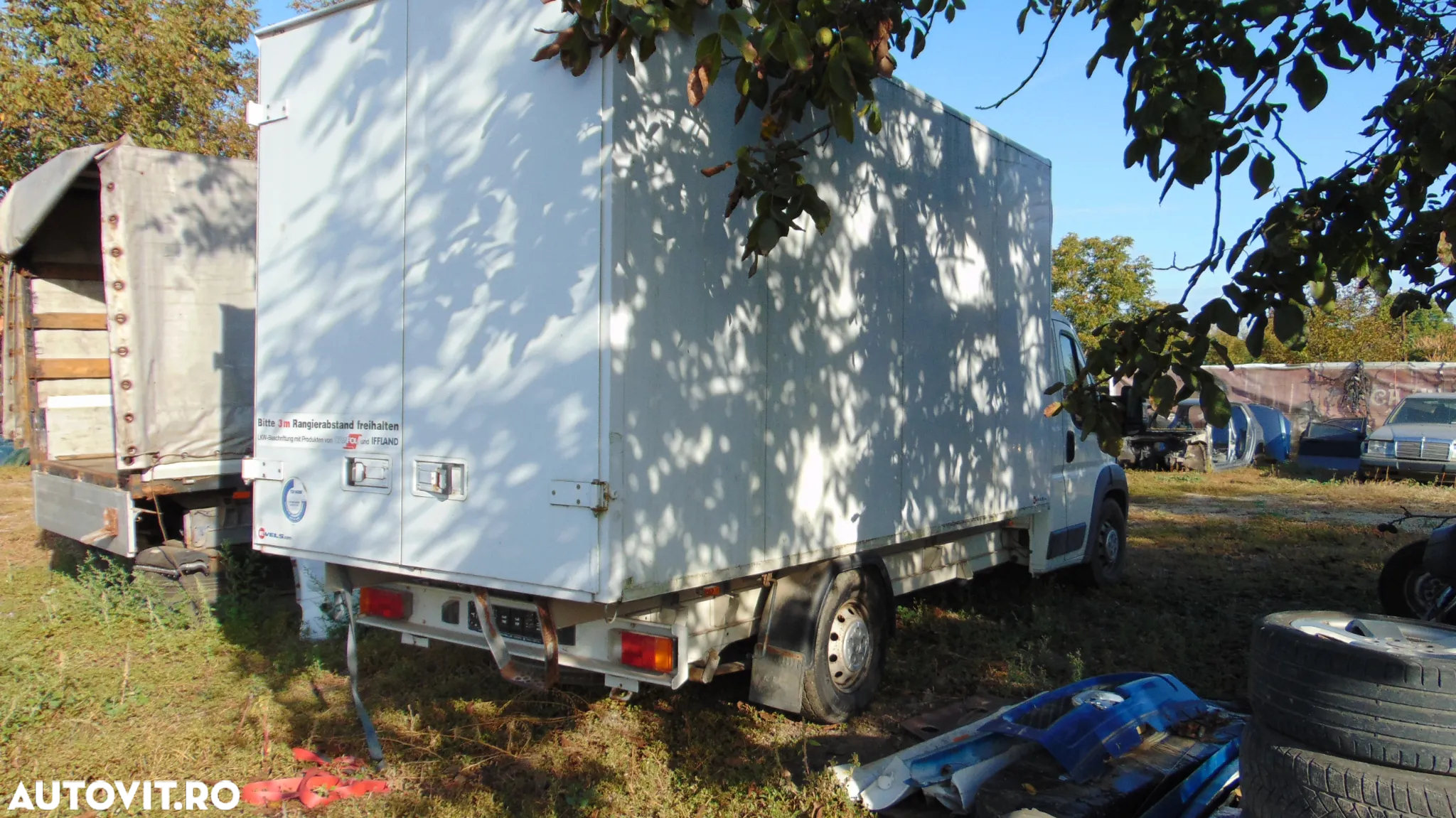 Dezmembrez Citroen Jumper 3.0 cub peugeot Boxer Fiat Ducato - 3
