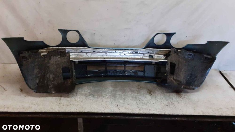 * ZDERZAK PRZÓD PRZEDNI DO BMW E46 3 COMPACT BŁĘKITNY - 5