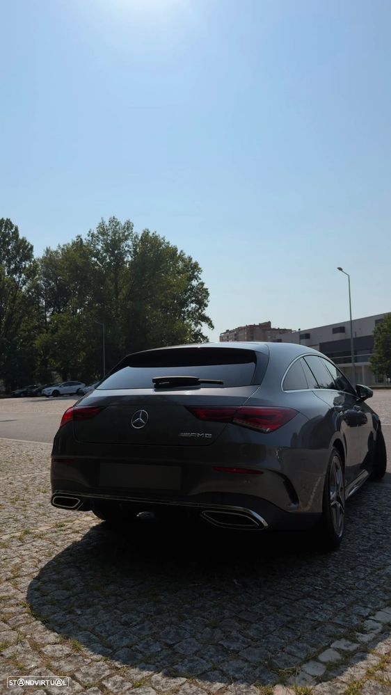 Mercedes-Benz CLA 180 d Shooting Brake AMG Line Aut. - 31