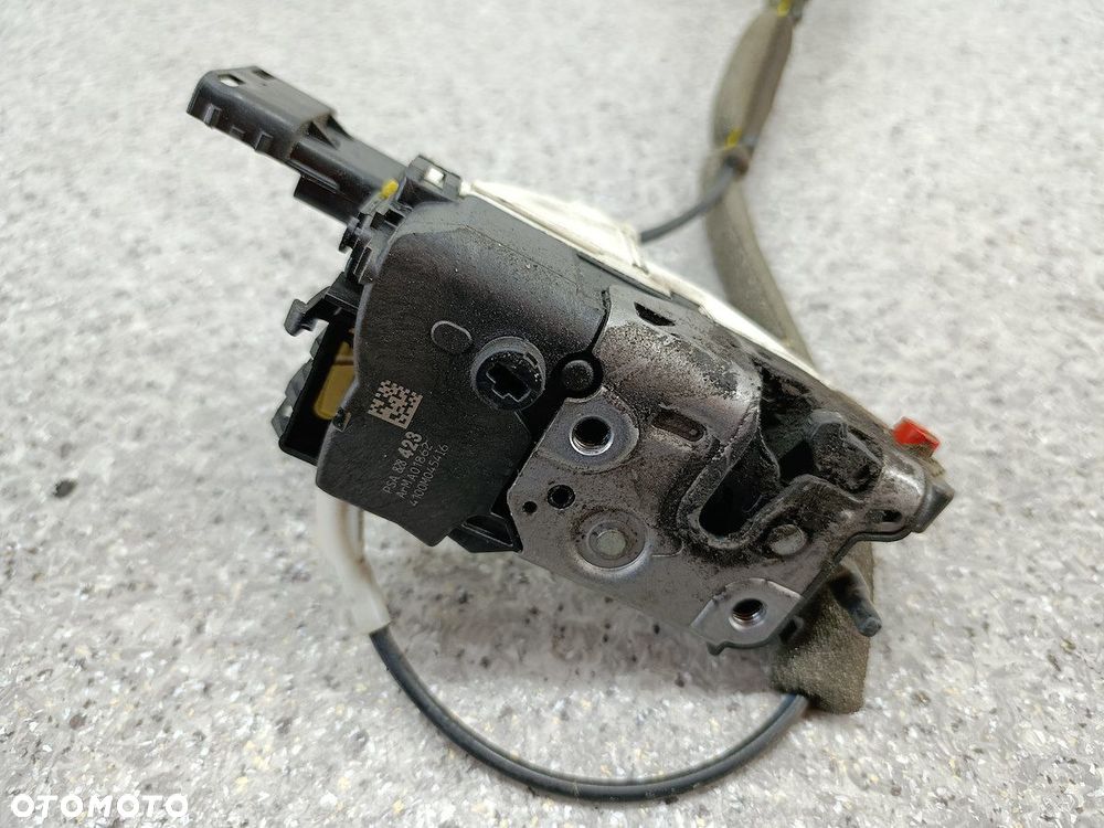 ZAMEK DRZWI PRZESUWNYCH PRAWYCH CITROEN BERLINGO II PSA828423 9682100677 - 5