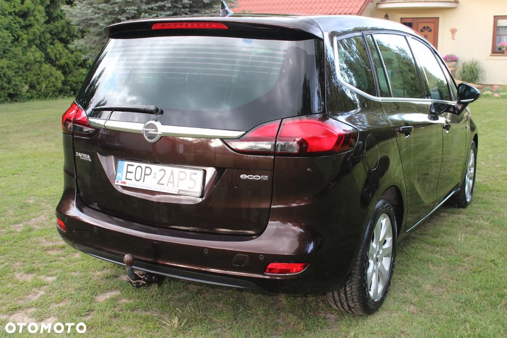 Opel Zafira 1.6 CDTI Cosmo - 5