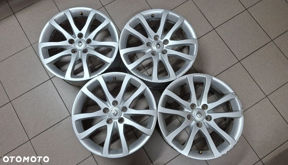 Felgi Aluminiowe 18 Renault Laguna III 5x114.3 ET 47 Interlagos - 1