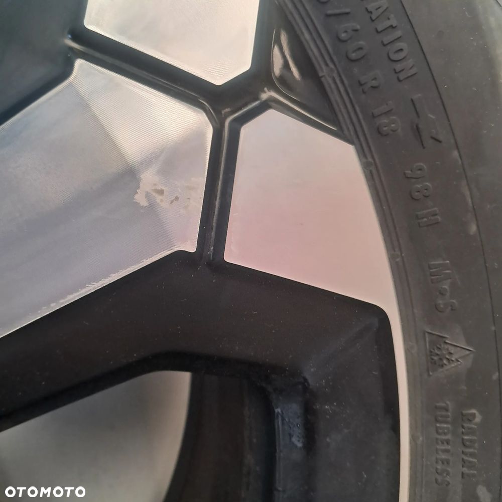 Felga Duster III 3 403000722R 6,5Jx18 Tagasan 215/60/18 215/60R18 Conti Allseason Contact koło - 3