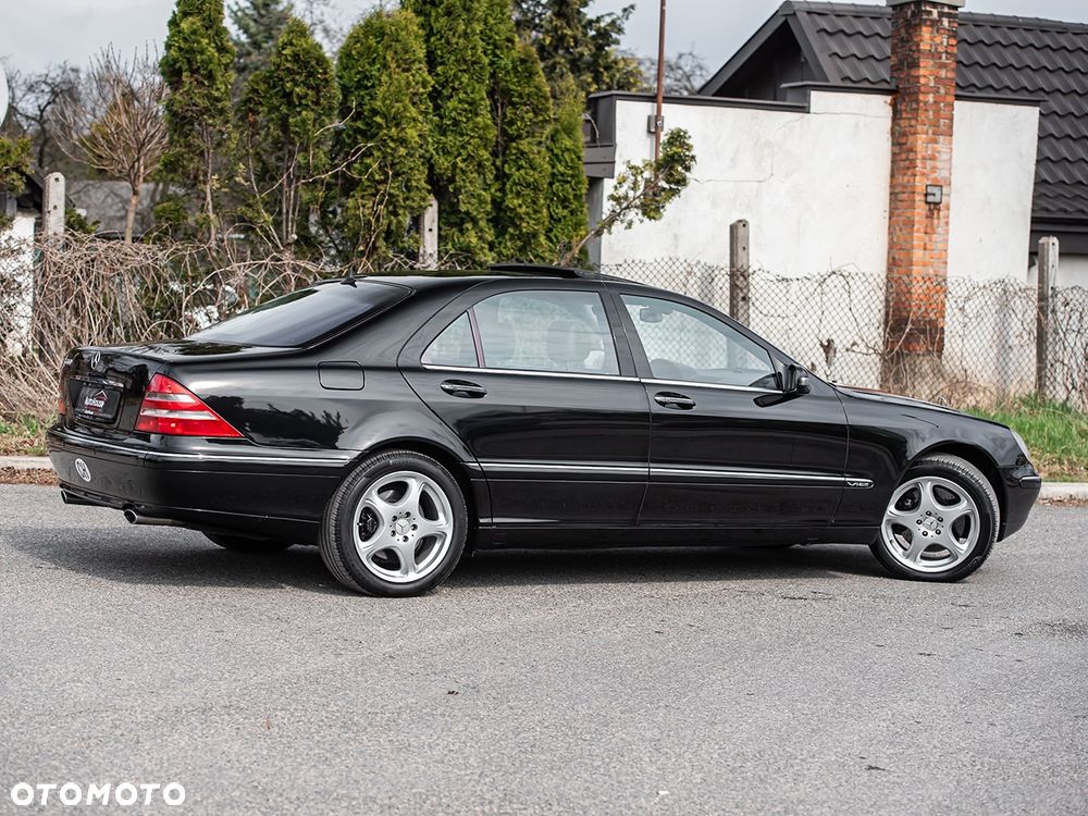 Mercedes-Benz Klasa S 600 L - 14