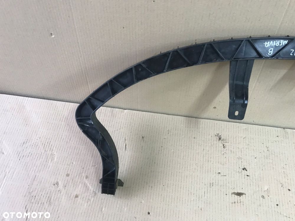 Opel Meriva II B wzmocnienie dolna belka zderzaka 13267772 - 2
