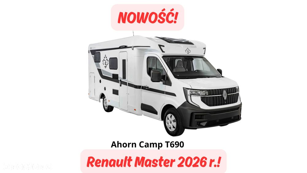 Renault Master Ahorn Camp T690 2026 r. LAIKA CARAVANS - 2
