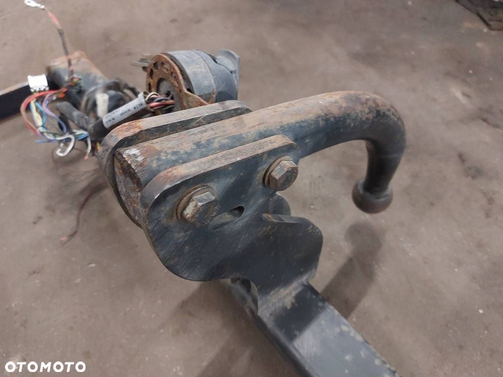 HAK HOLOWNICZY + TABLICZA MODUŁ HAKA FORD FOCUS MK1 KOMBI JAEGER 52400006 - 3