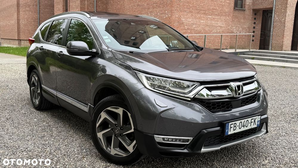 Honda CR-V 1.5T 4WD CVT Executive - 12