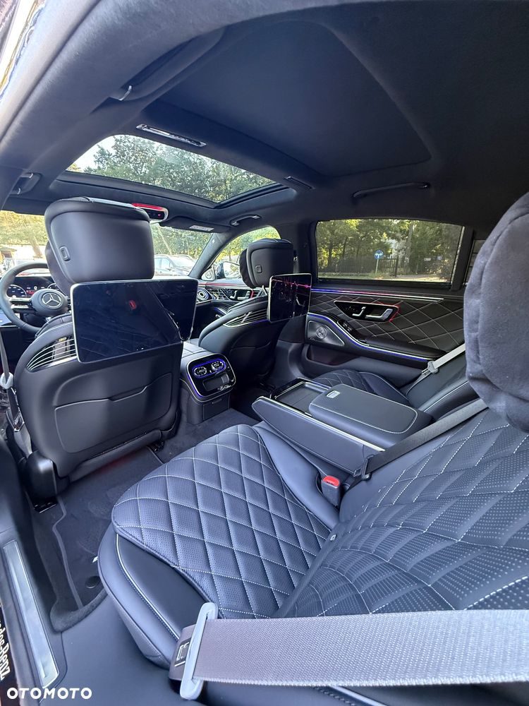 Mercedes-Benz Klasa S 450 d mHEV 4-Matic L AMG Line 9G-TRONIC - 7
