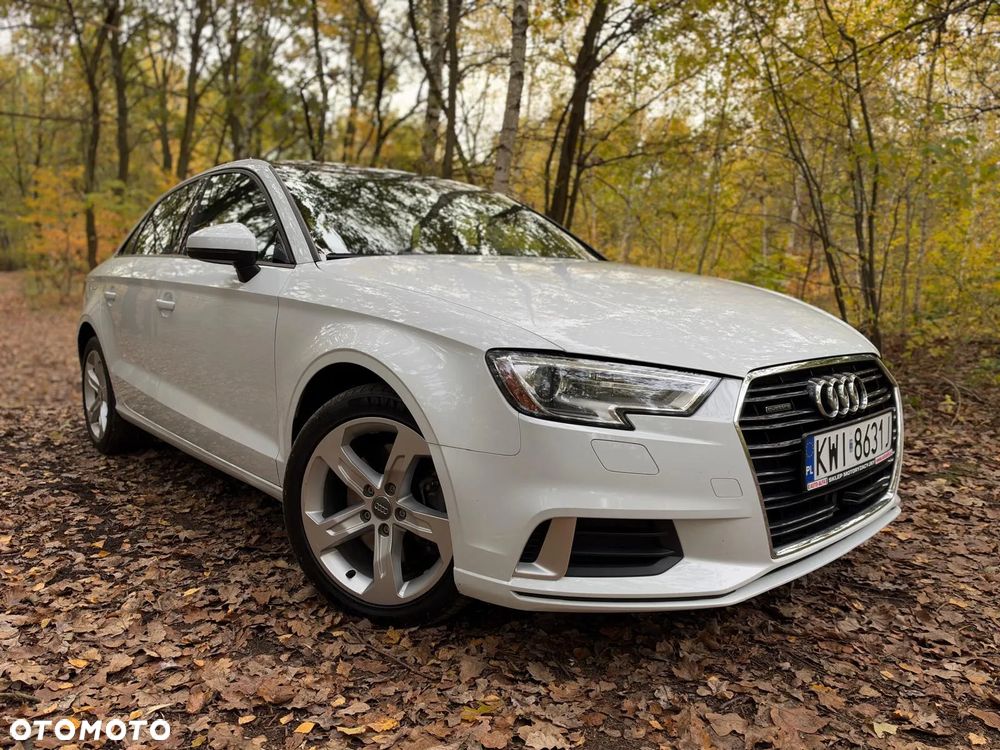 Audi A3 Limousine