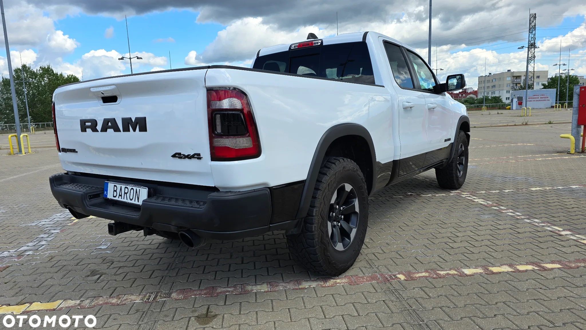 RAM 1500 Crew Cab Rebel - 6