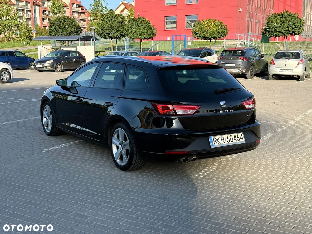 Seat Leon ST 2.0 TDI DPF DSG FR - 7