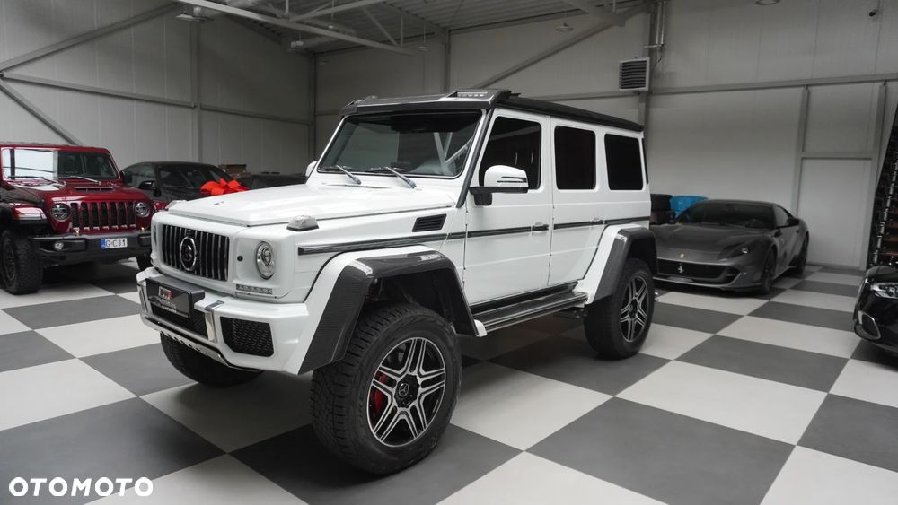 Mercedes-Benz Klasa G 500 7G-TRONIC 4x4² - 13