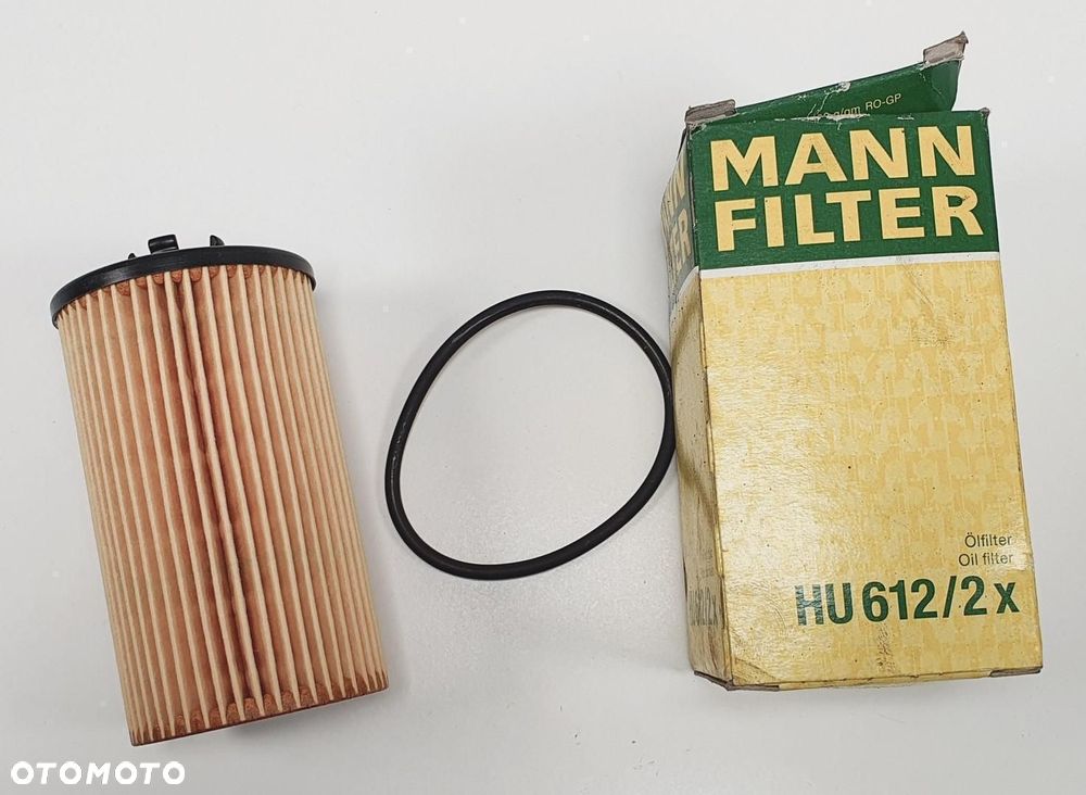 FILTR OLEJU MANN FILTER HU612/2 ALFA ROMEO 159 1.8 - 1