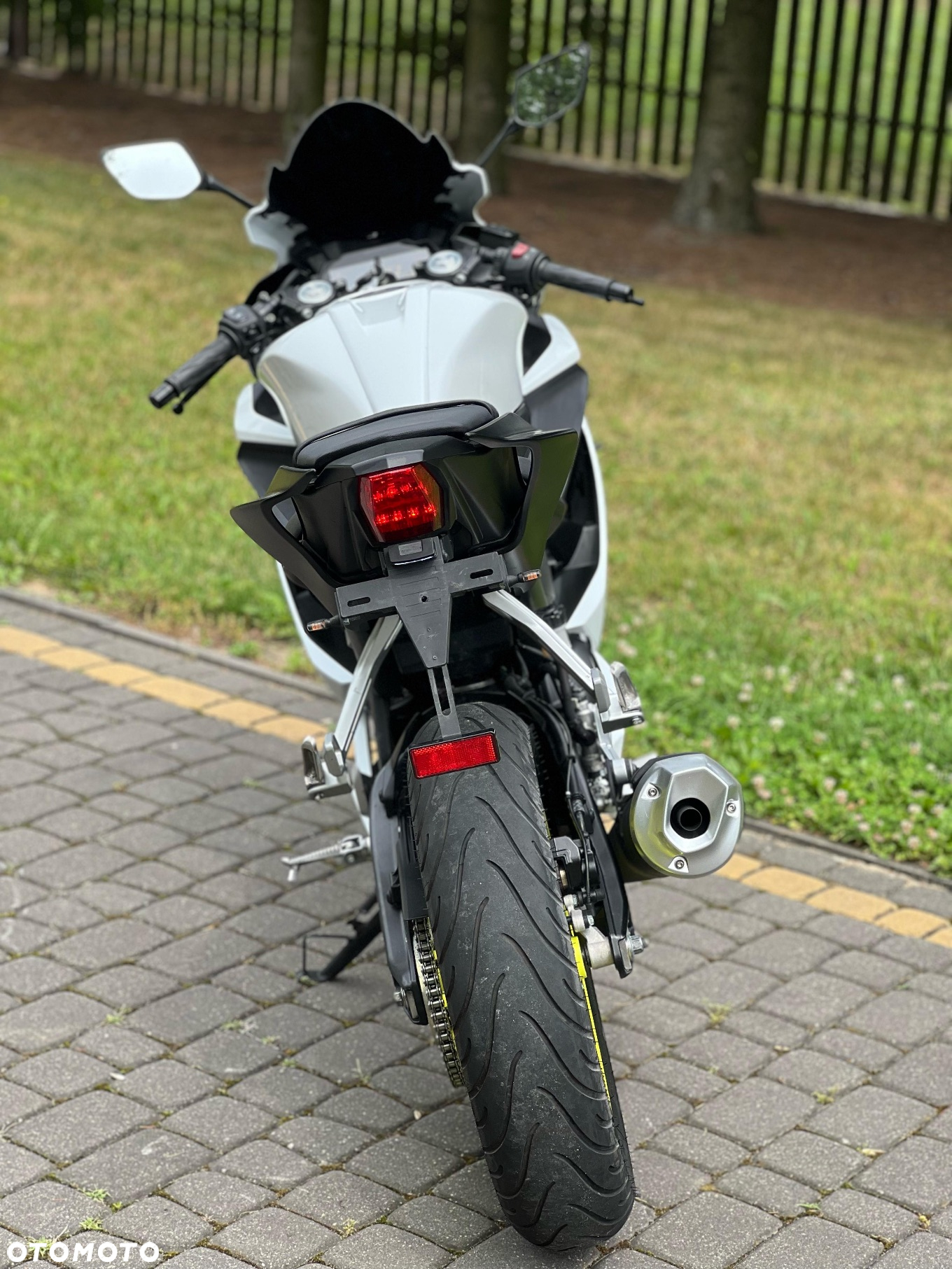Yamaha R125 - 5