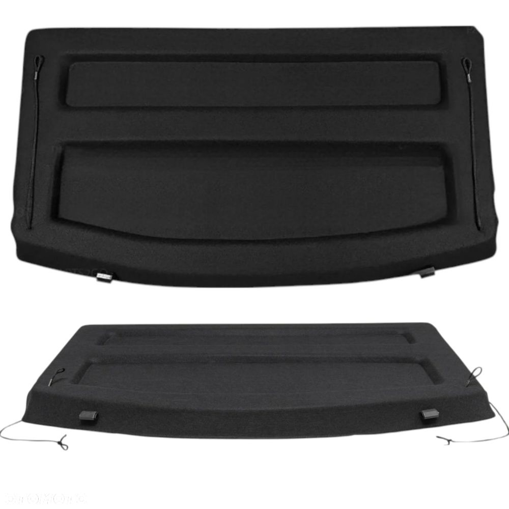 NOWA! PÓŁKA BAGAŻNIKA POKRYWA Peugeot 3008 II (P84) 2016+ czarna - 3