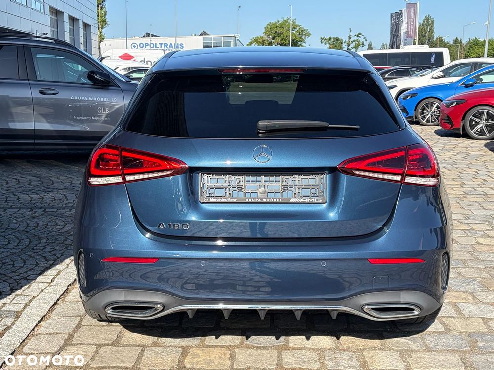 Mercedes-Benz Klasa A 180 AMG Line 7G-DCT - 5