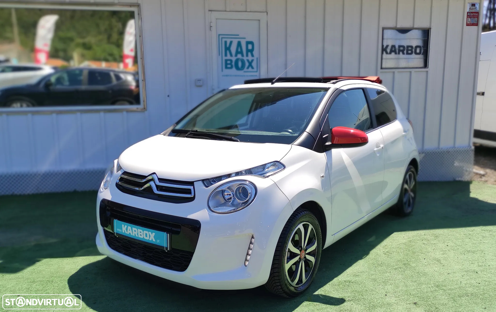 Citroën C1 Airscape 1.0 VTi Shine - 2