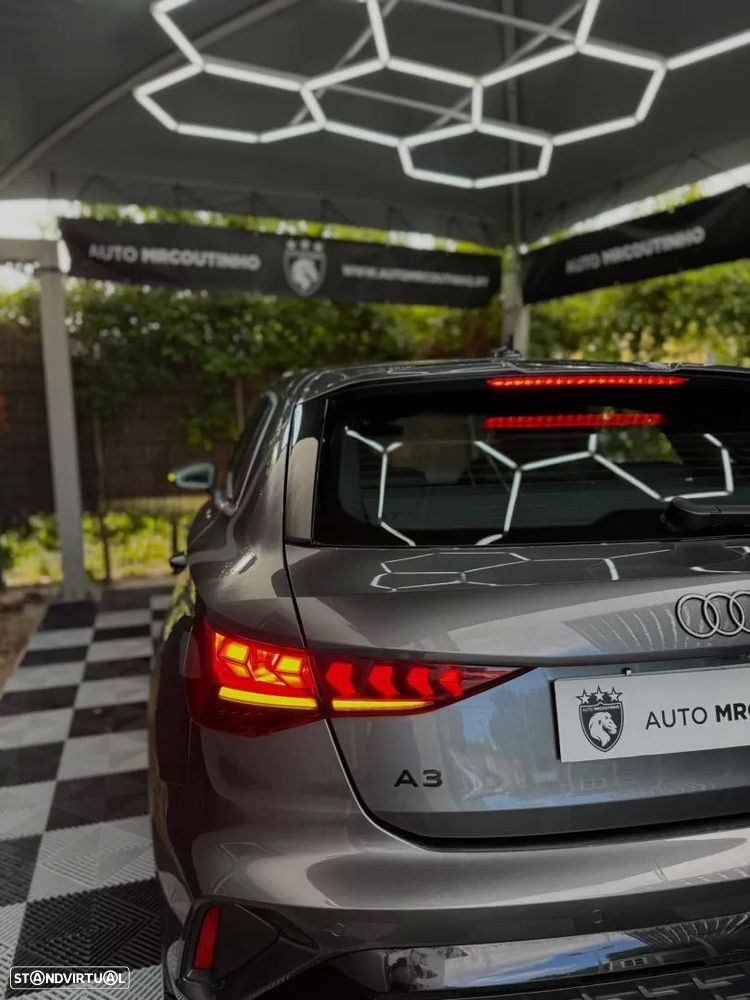 Audi A3 Sportback 40 TFSIe S line - 9