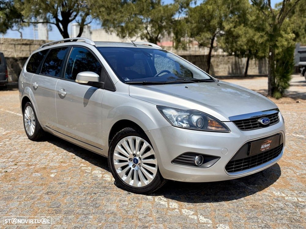 Ford Focus SW 1.6 TDCi Titanium - 2