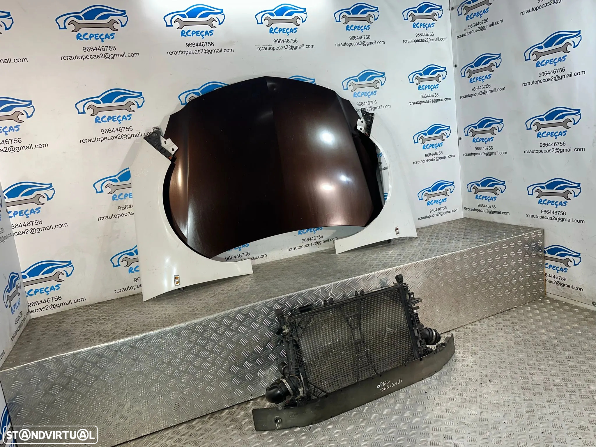 .Frente Completa Opel Insignia A 2.0 CDTi Diesel G09 2008 - 2013 - 6