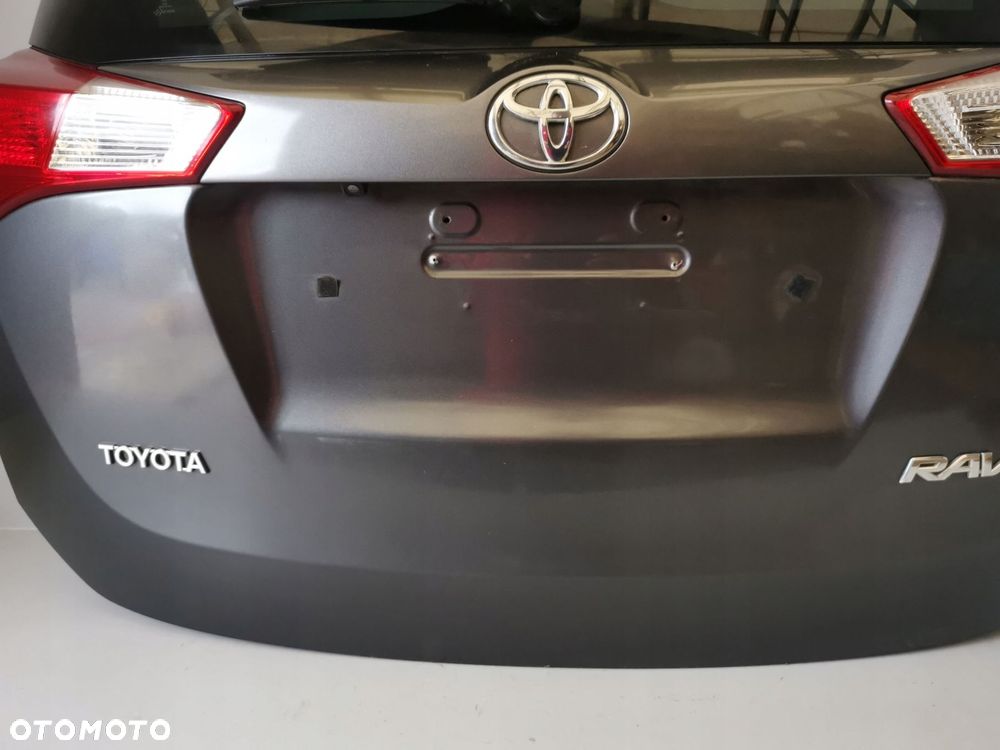 TOYOTA RAV4 IV 2013- KLAPA BAGAZNIKA KOMPLETNA ELEKTRYCZNA 1G3 - 6