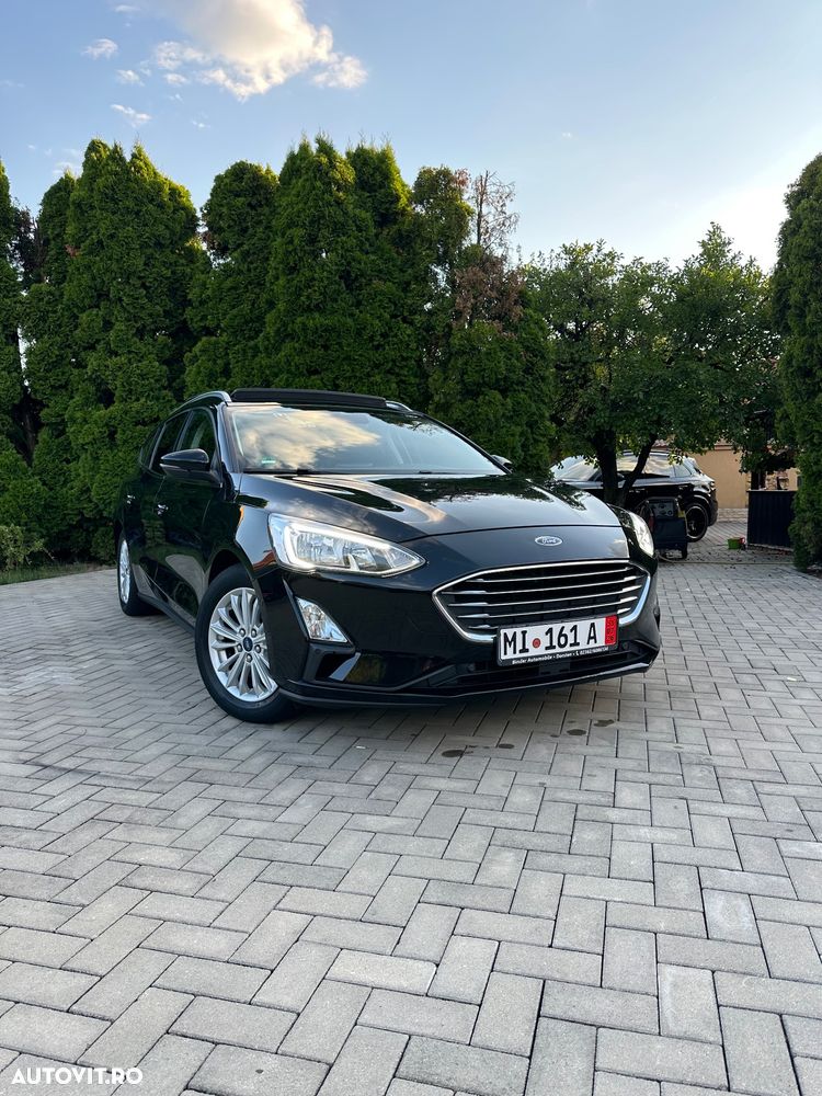 Ford Focus 2.0 EcoBlue Start-Stopp-System TITANIUM X - 10