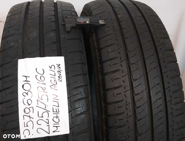 P579630M Para 225/75R16C Michelin Agilis 2017/14rok