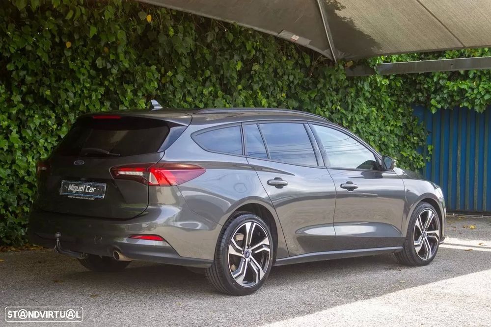 Ford Focus SW 1.5 TDCi EcoBlue Connected Aut. - 9