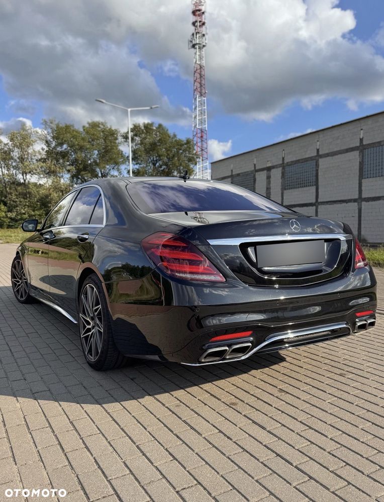 Mercedes-Benz Klasa S 500 4-Matic L 7G-TRONIC - 5