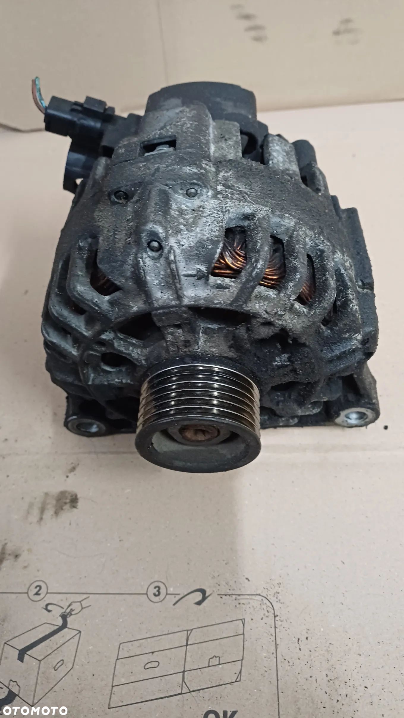 Citroen C5 I alternator C607211A 2.0 16V - 1