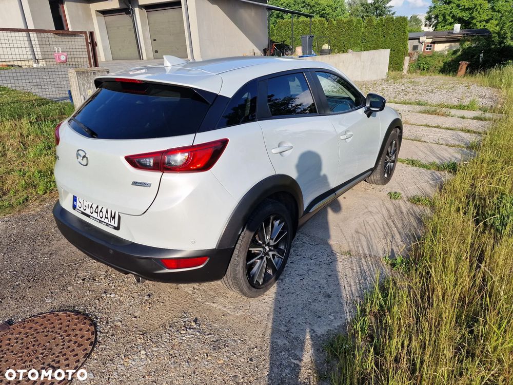 Mazda CX-3 SKYACTIV-D 105 FWD Sports-Line - 4